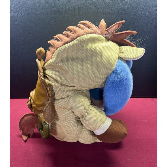 Retired EEYORE As BULLSEYE 13” Plush Collectible TOY STORY Winnie The Pooh - Picture 3 of 13